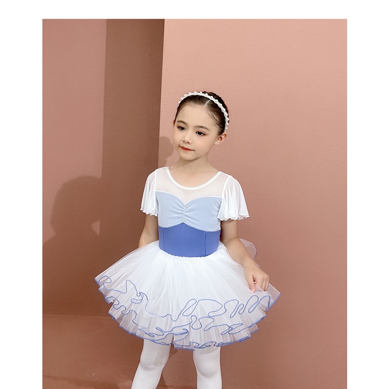 Baju Balet Anak Perempuan / Ballet Dress Anak Import / Leotard Rok Tutu Balet / Baju Balet Kostum Premium / Ballerina Cloth Gymnastic Anak