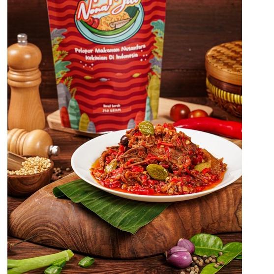 

֍ Dendeng Batokok Pete 250g ➪