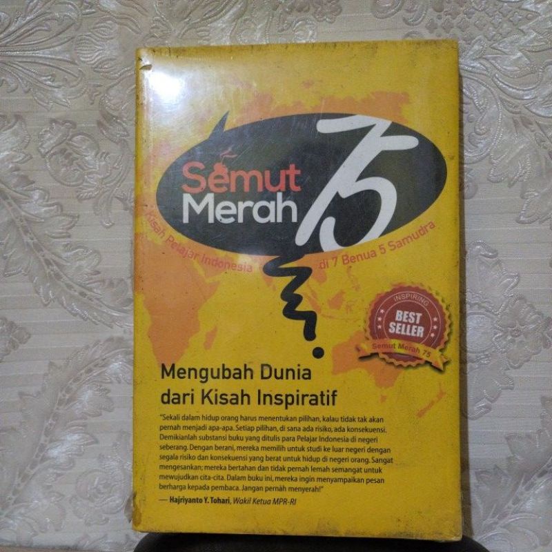 Semut Merah 75 Kisah Pelajar Indonesa di 7 Benua 5 Samudra Best seller