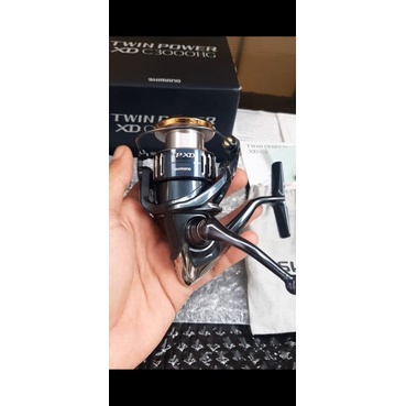 Reel shimano TP XD C3000hg kumplit