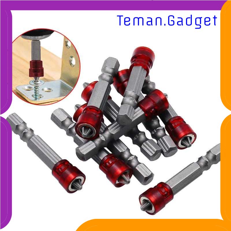 TG-PKK Kepala Obeng Magnetic Screwdrivers Hex Shank 1 PCS - BI383