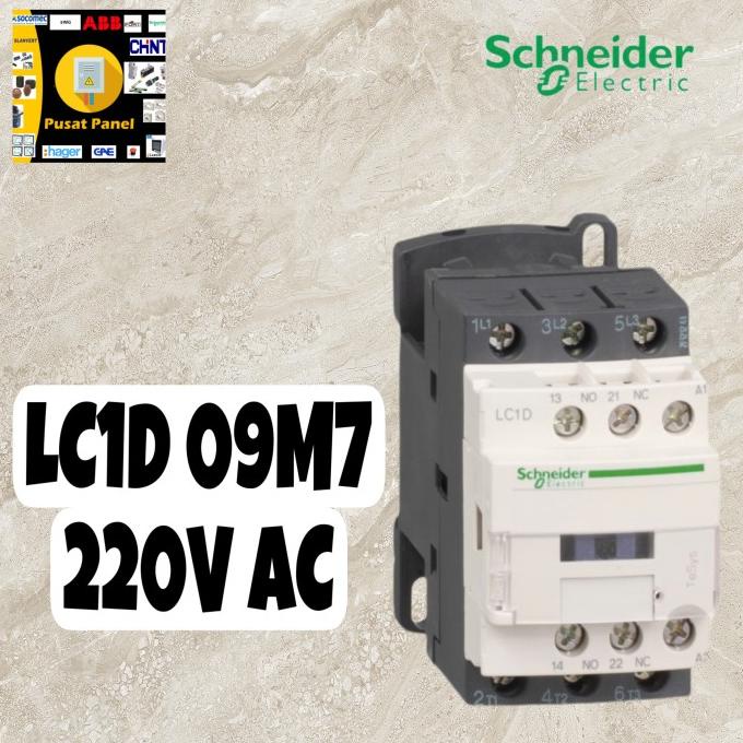 Schneider Electric / Telemecanique Kontaktor Contactor Lc1D09/Lc1D09M7