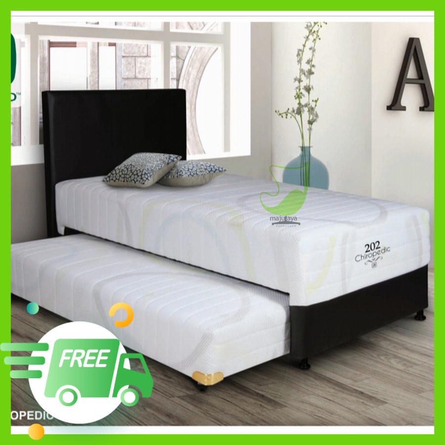 Airland 202 Chiropedic Kasur Springbed 2in1 FULLSET - 90x200