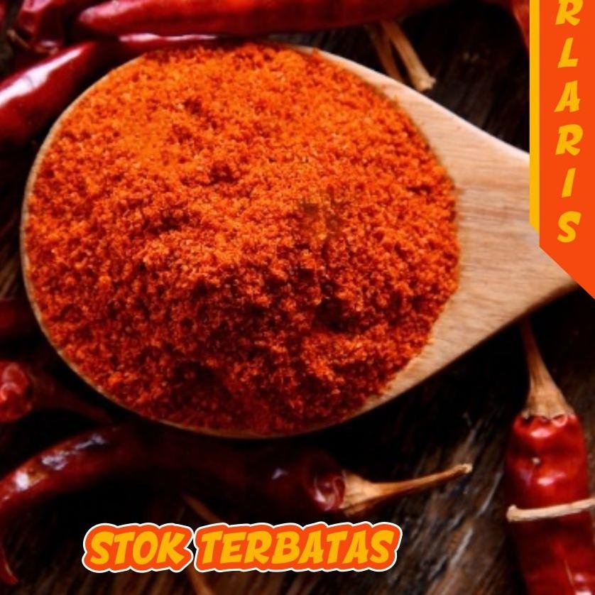 

Limited[FG2]-CABE BUBUK / BUMBU CABE / BUMBU PEDAS / BON CABE PEDAS PER PORSI ORIGINAL BASOACI BANGBOI 250 gram -1 kg