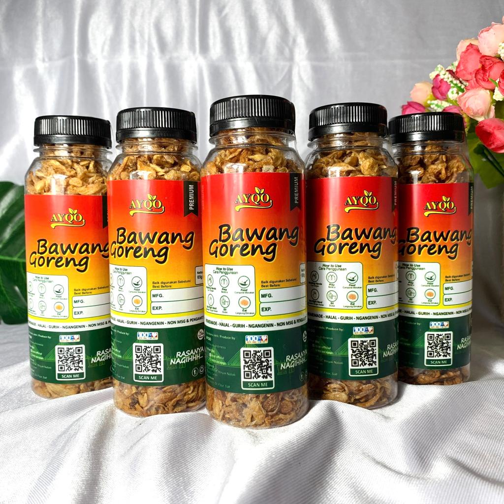 

AYQO Bawang Merah Goreng PREMIUM