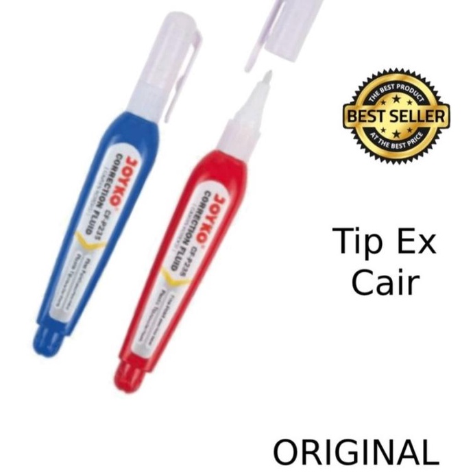 

12pcs / 1Lusin TIP EX JOYKO ORIGINAL - Correction Tape Cair Joyko