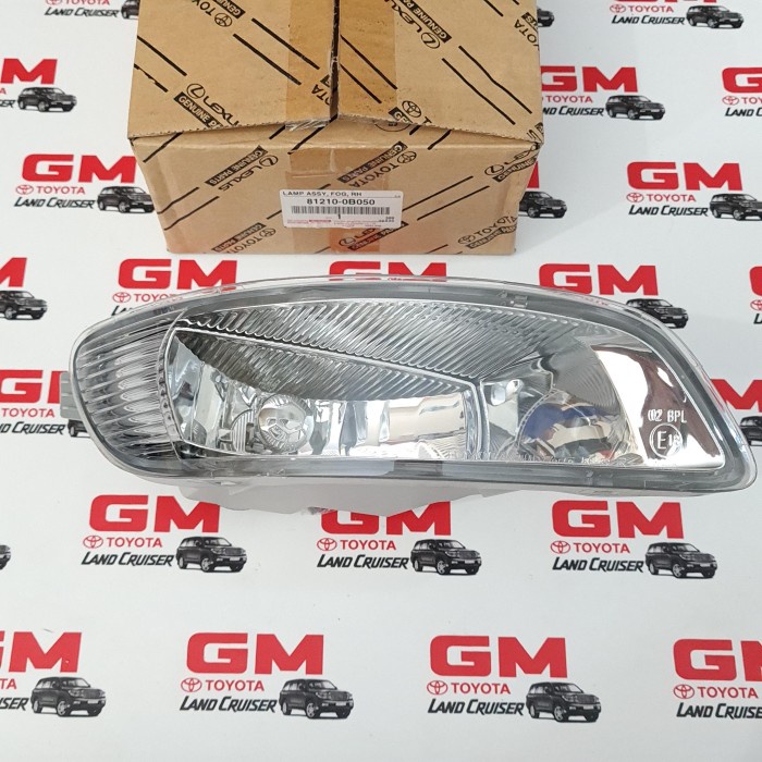 fog lamp kijang kapsul efi foglamp kanan ori 81210-0B050
