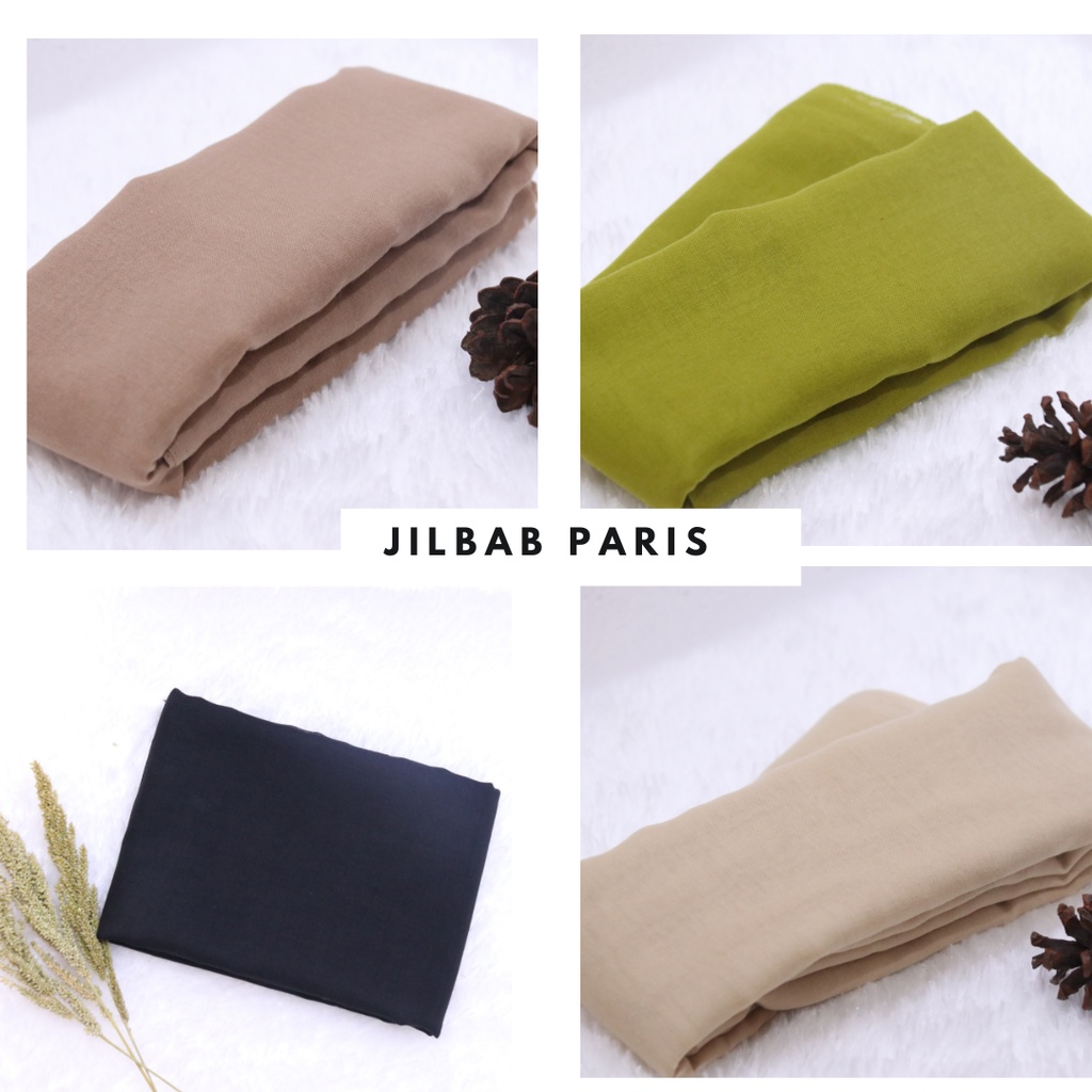Hijab Paris Segi Empat Jilbab Voal Kerudung Segi Empat/Hijab Segi Empat/Hijab Santai/Jilbab Tebal/Ji