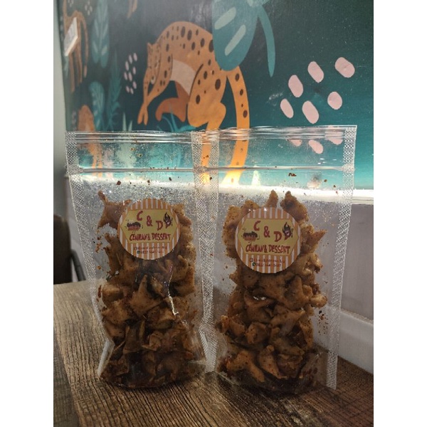 

siomay kering pedas aroma daun jeruk