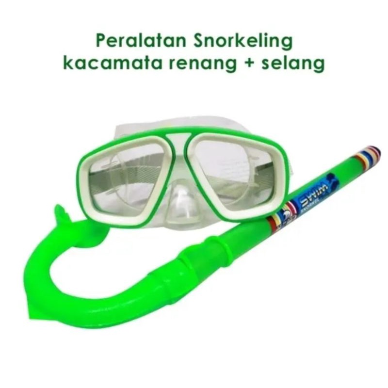 Kacamata Snorkeling anak / Kacamata Renang Anak