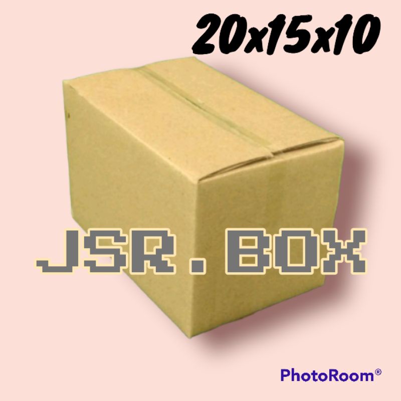 

kardus box 20x15x10