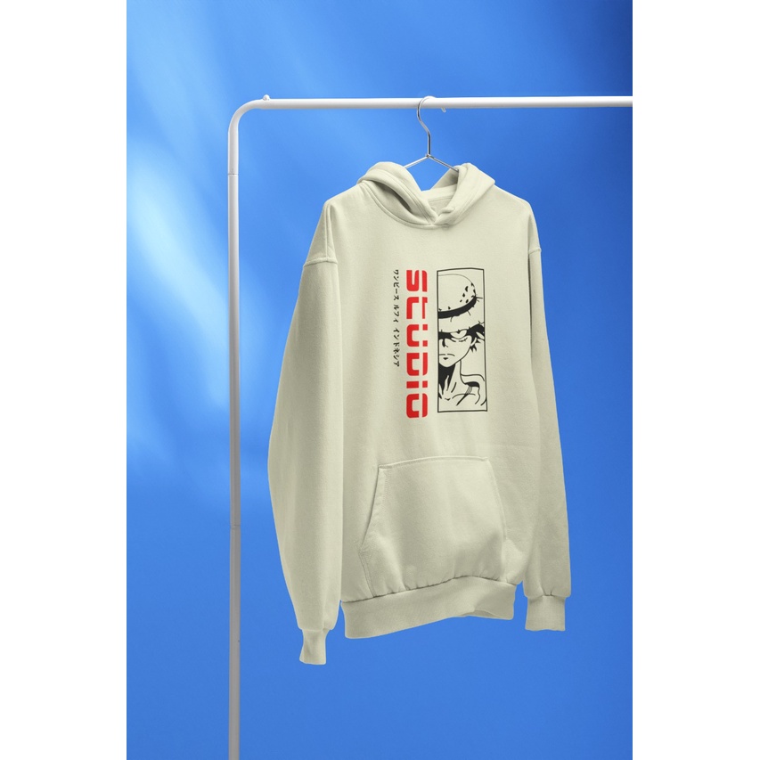 ONE PIECE STUDIO HOODIE / HOODIE KEKINIAN / HOODIE KECE / HOODIE CEWE COWO