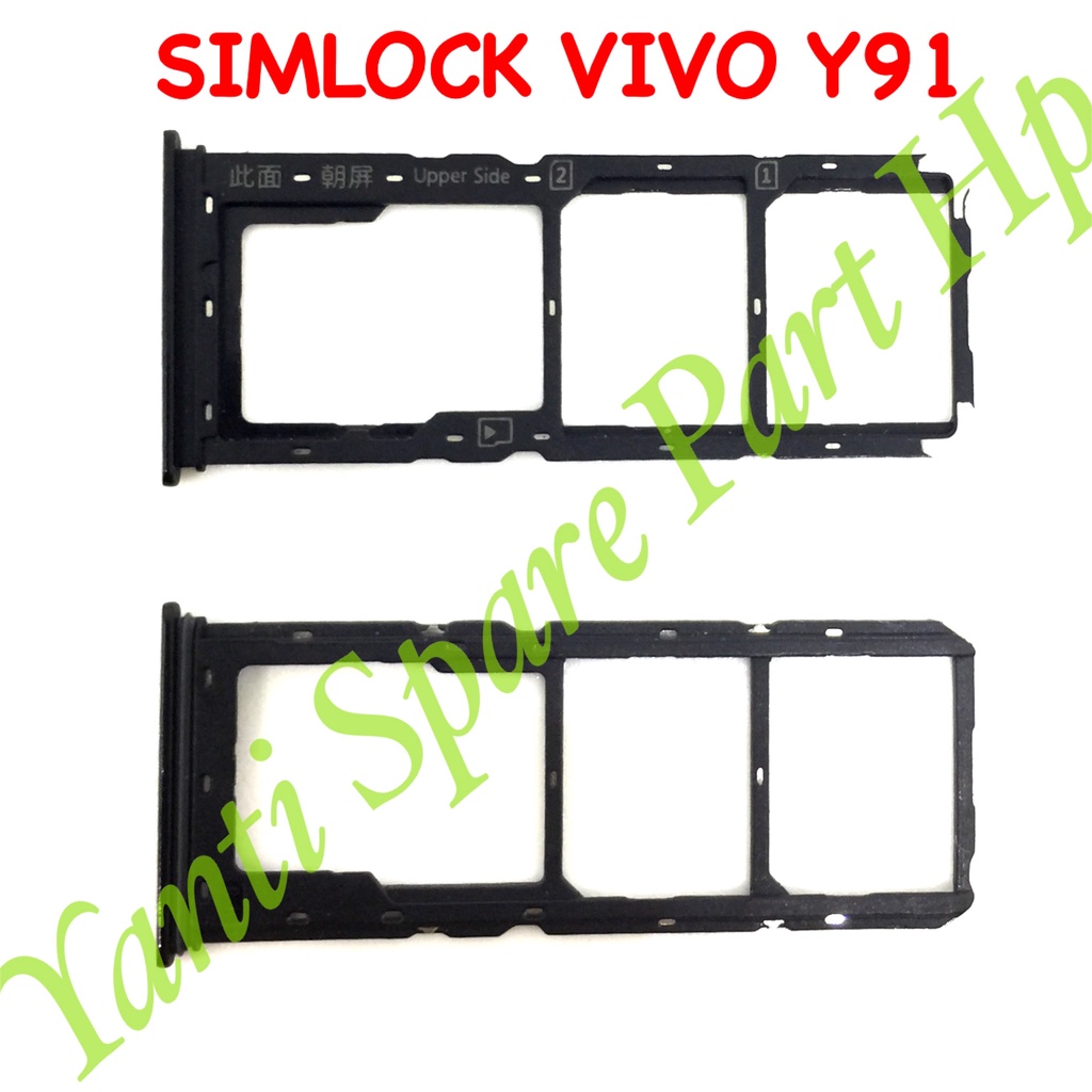 Simtray Sim Lock Vivo Y91 Y93 Original Terlaris New