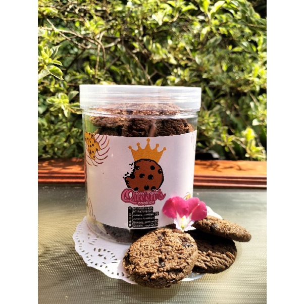 

COOKIES/COKELAT/PREMIUM/ 300gram - 600 gram