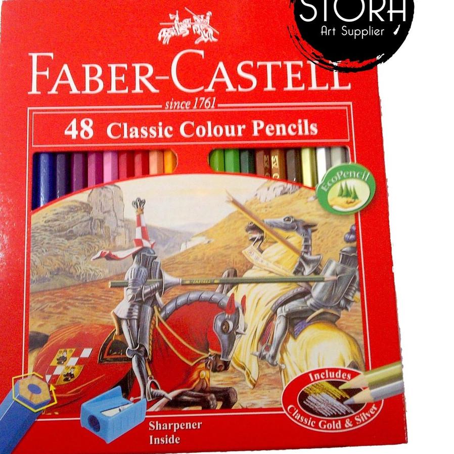 

Trendy FABER CASTELL PENSIL WARNA CLASSIC ISI 48