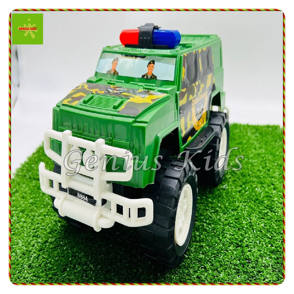 Mainan Mobil Jeep Hummer Military tentara - Mainan anak Mobil jeep militer besar