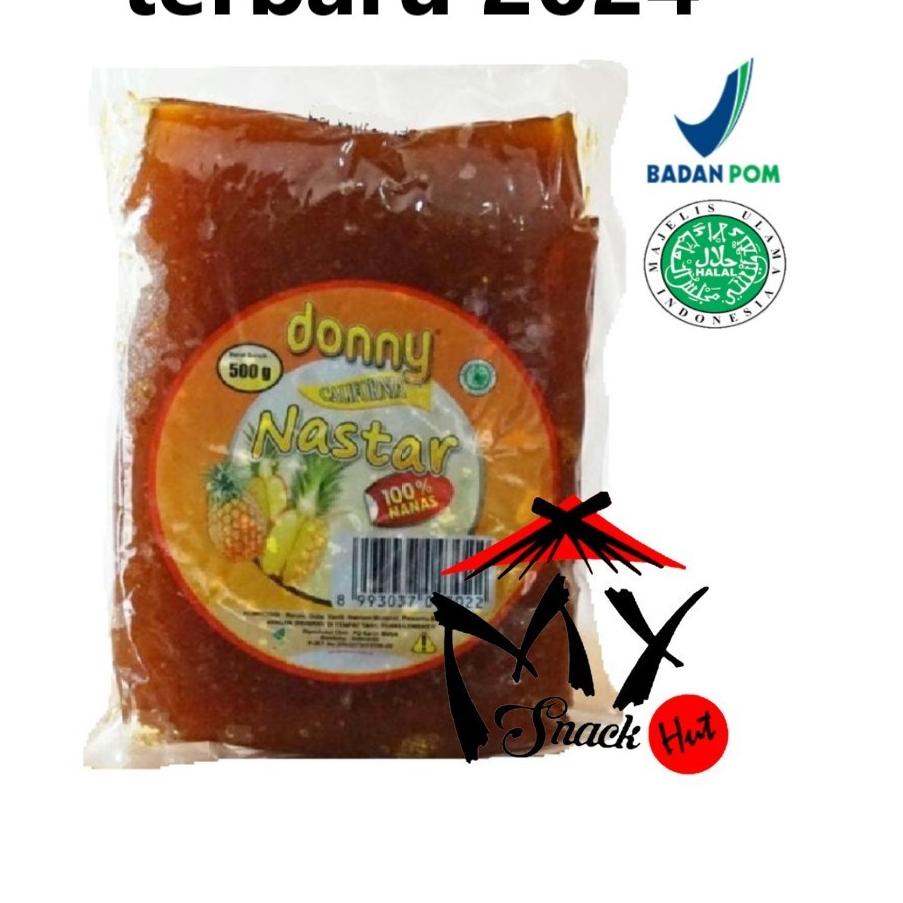 

Limited[KI3]-DONNY NASTAR 500GR - DONY SELAI NANAS PINEAPPLE JAM PADAT ASLI KEMASAN PABRIK DONI FILLING KUE KERING NENAS