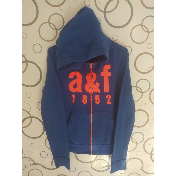 ZIPPER HOODIE ABERCROMBIE & FICTH