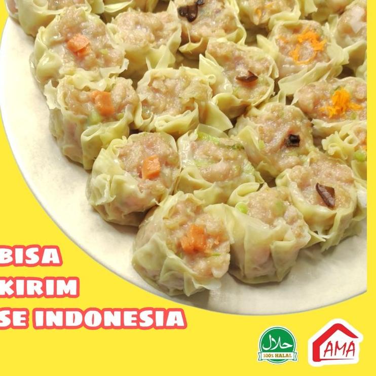 

(COD )NEW_PRODUCT DIMSUM HALAL DIMSUM AYAM PREMIUM ( 50 pcs )