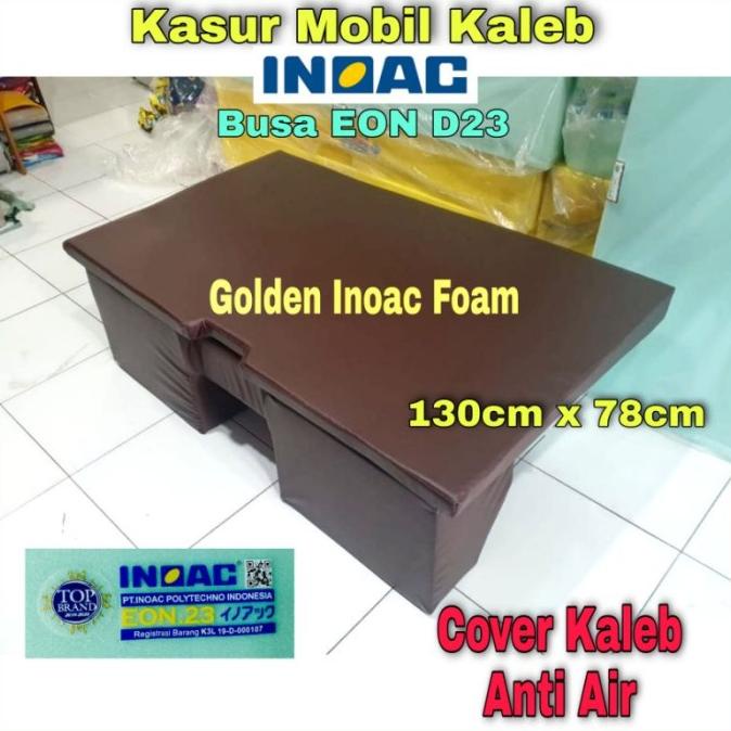 Kasur Mobil Busa Inoac Waterproof Kaleb // Kasur Mobil Jok Tengah //