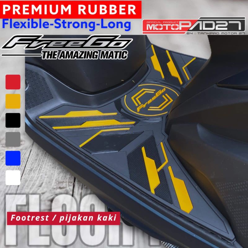 Karpet new yamaha Freego 125 2023