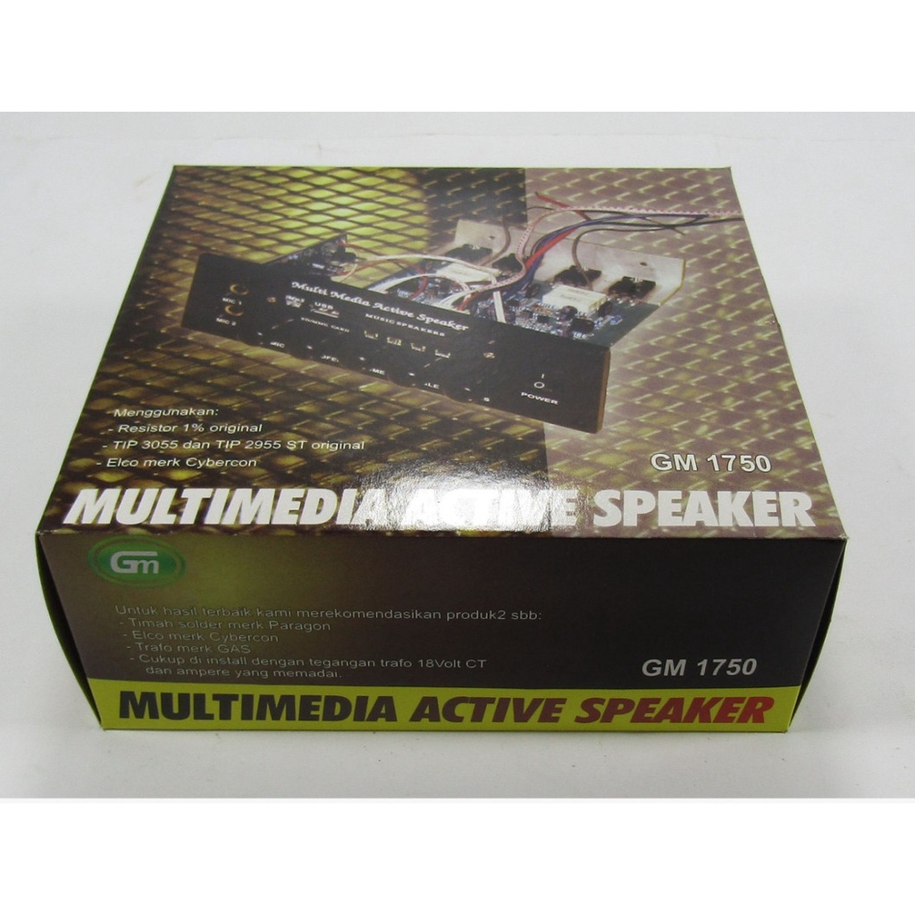 KIT SPEAKER AKTIF, +SUBWOOFER, GM 1750 BT