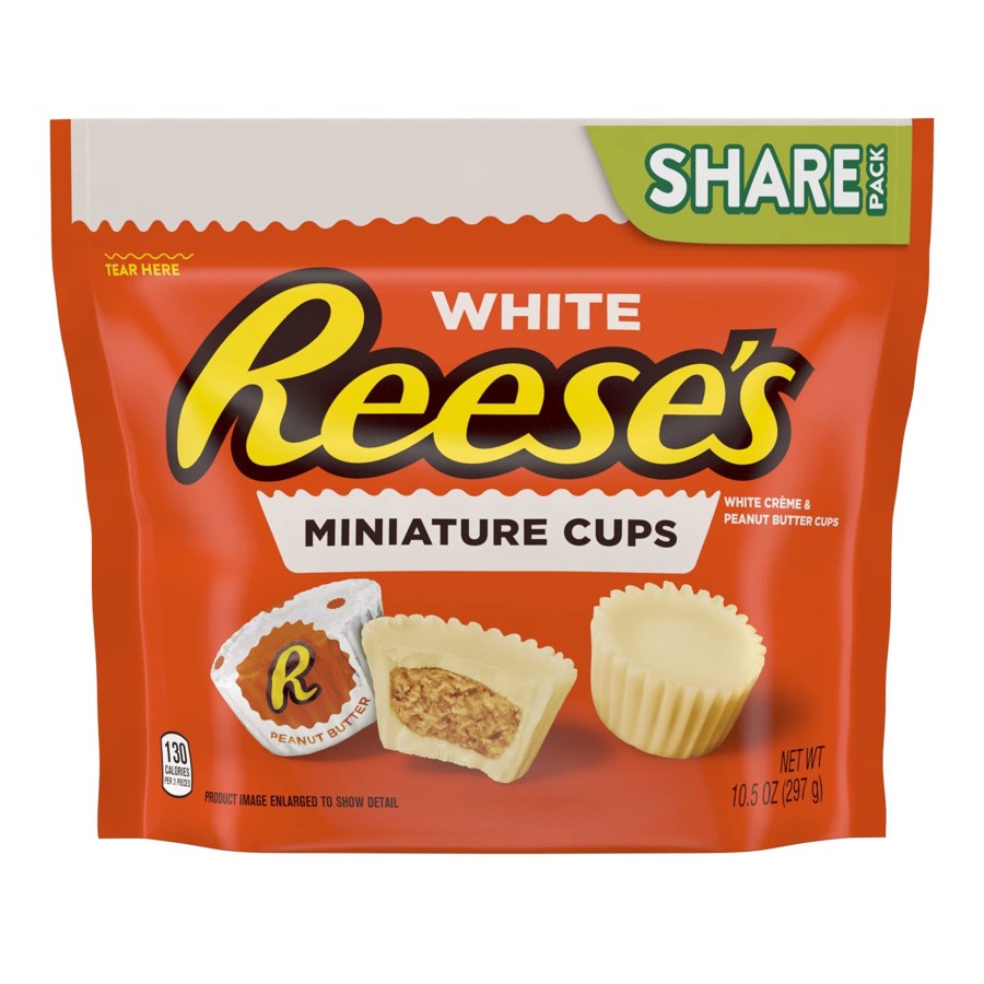 

Reese's Miniature Cups Peanut Butter 297gr Reeses Cokelat Impor USA