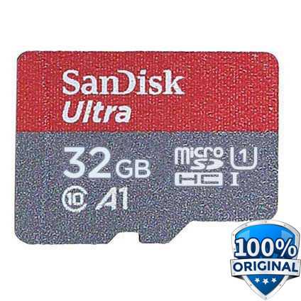 SanDisk Ultra microSDHC/XC Card UHS-I Class 10 A1 32 GB 64 GB 128 GB  (120MB/s) SDSQUA4