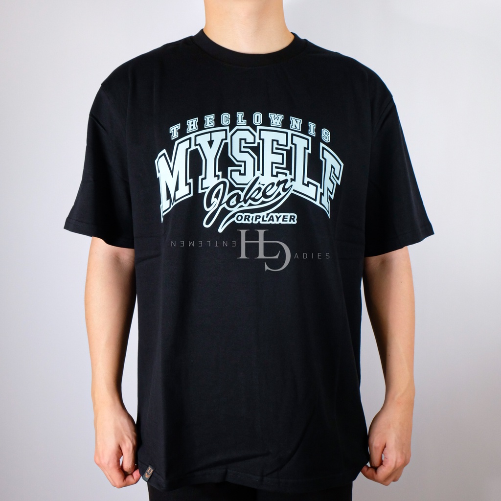 RIC Campus Logo Tee Black 100% Original