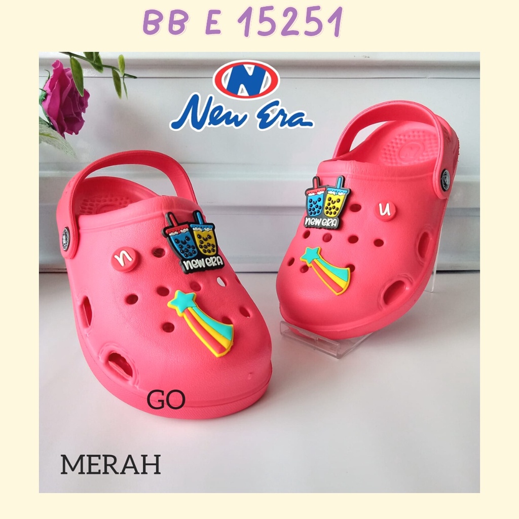 BB NEW ERA TK E 2030 Pao Pao BOB4 26-30 sandal anak murah keren kekinian