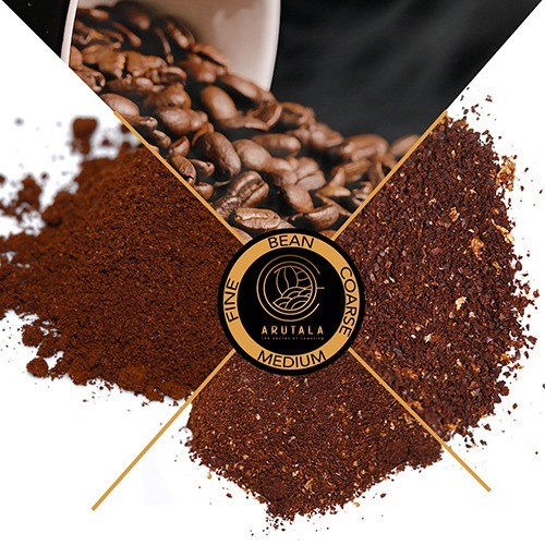 

Kopi-Bubuk- Arutala Kopi Lampung Robusta Coffee 250 Gram -Bubuk-Kopi