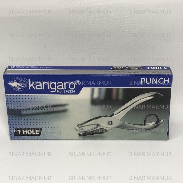 

Kol Punch 1 Hole/ Pembolong 1 Lubang Kangaro
