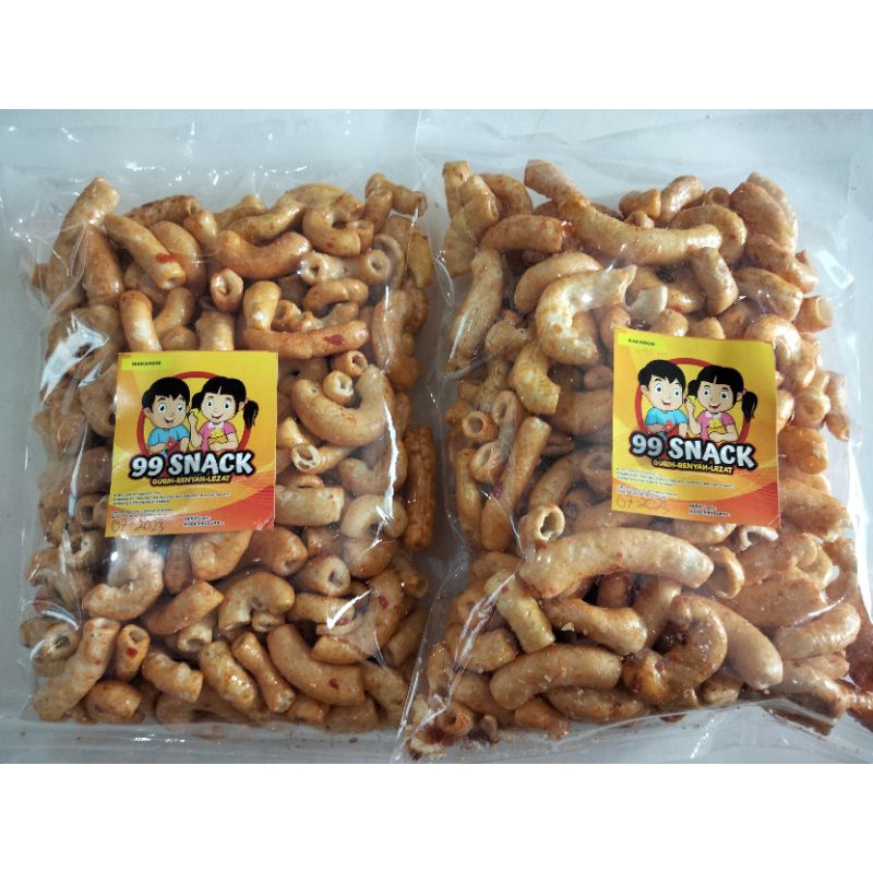 

99Snack Makaroni Besar 150Gr