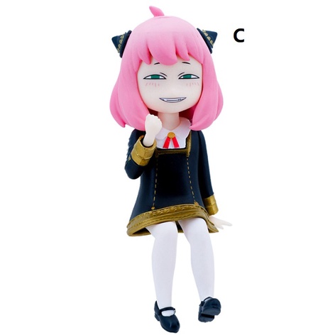 Anya Forger Action Figure Spy X Family Tinggi 14CM