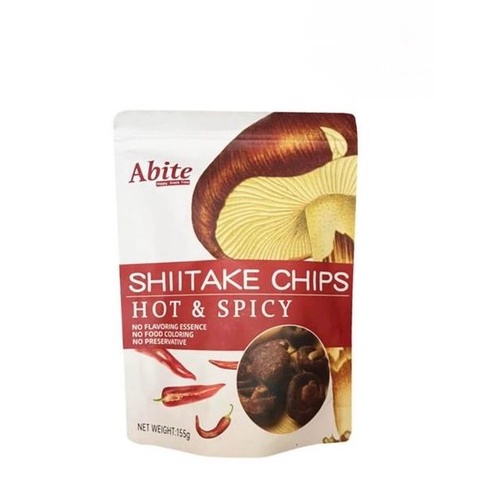 

Abite Shitake Chips Hot & Spicy 155g
