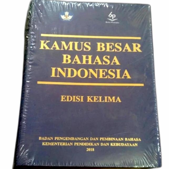 

KBBI kamus Besar Bahasa Indonesia Edisi 5 / Kementerian pendidikan