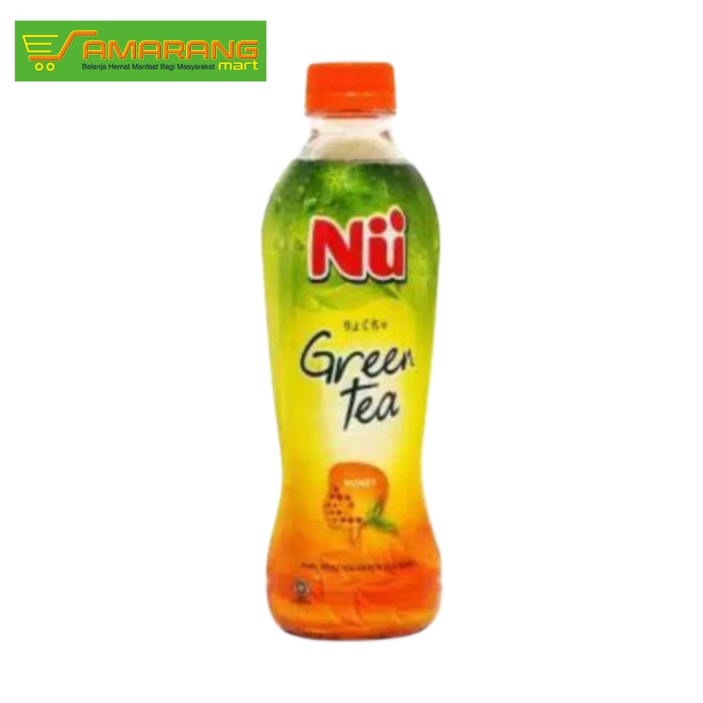 

NU GREEN TEA MADU 450ML