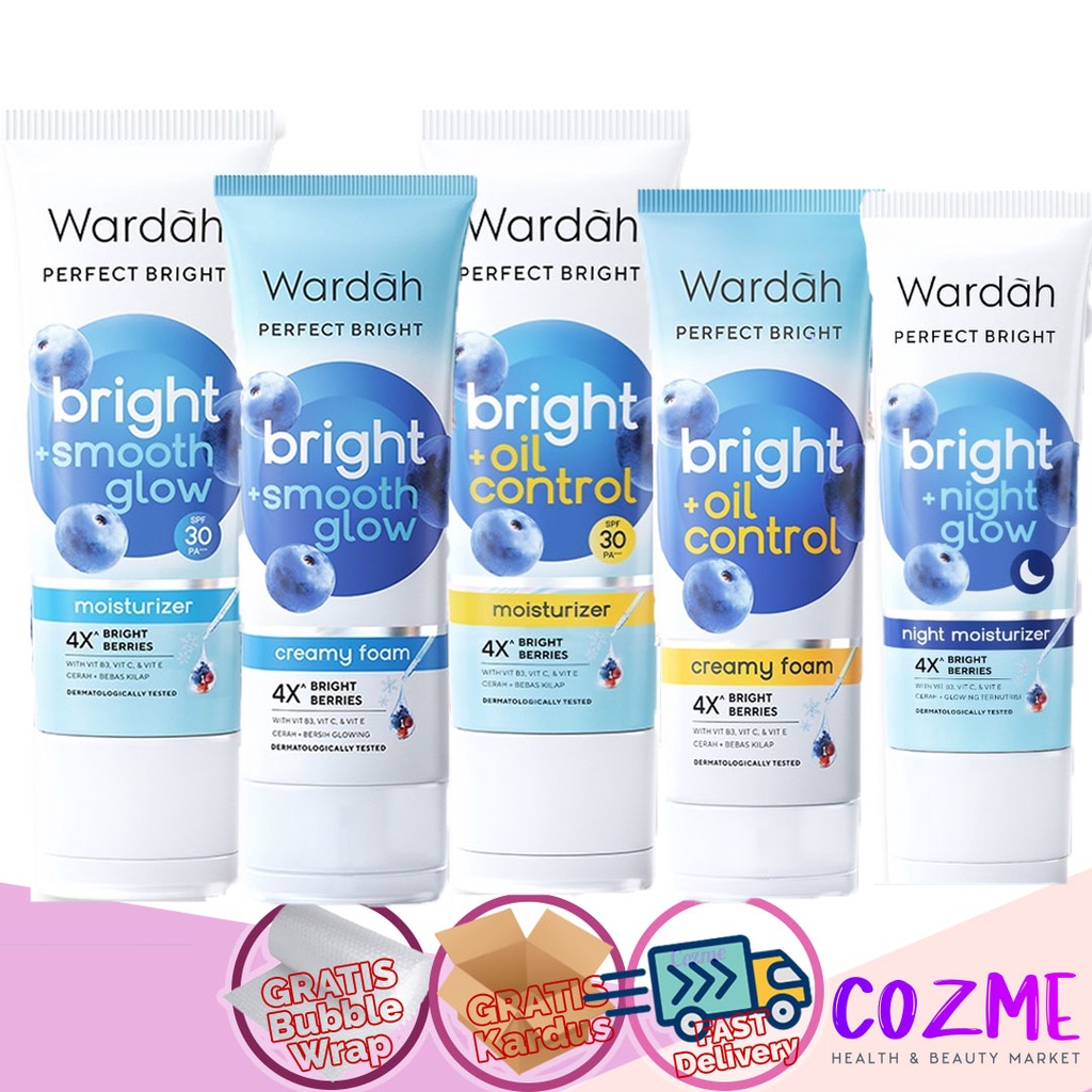 WARDAH Perfect Bright Berries Series