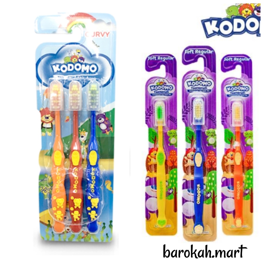 Kodomo Toothbrush Kids Sikat Gigi Anak