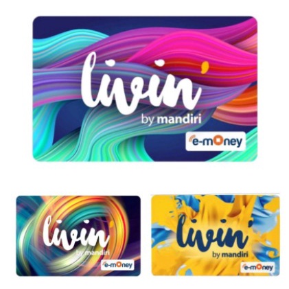 Kartu eMoney Mandiri eToll - LIVIN SKartu Emoney Mandiri / Kartu E-Money E-Toll Support / Kartu eMon