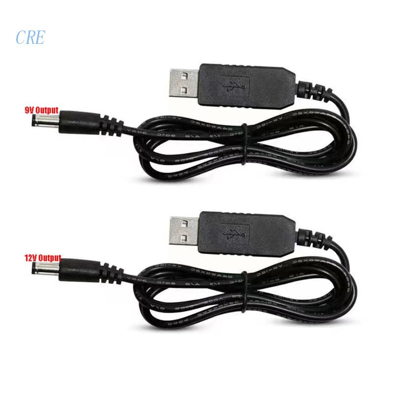 Cre USB Power Boost Line Untuk DC 5V Ke Untuk DC 9V/12V Step UP Module USB Converter A