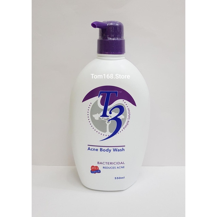 T3 ACNE BODY WASH 550ML