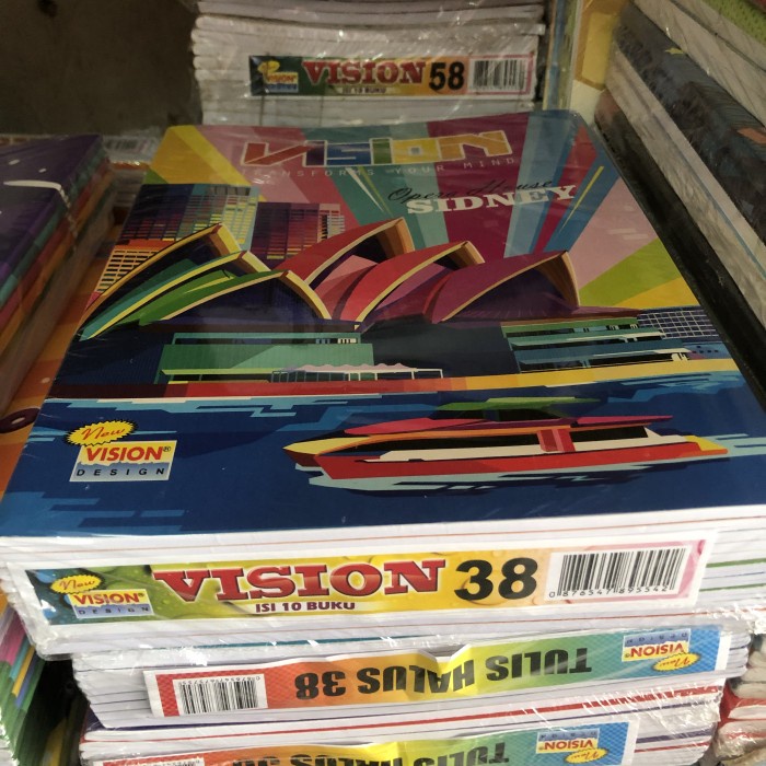 

#@#@#@#@] buku tulis / buku /vision / vs 38 grosir murah