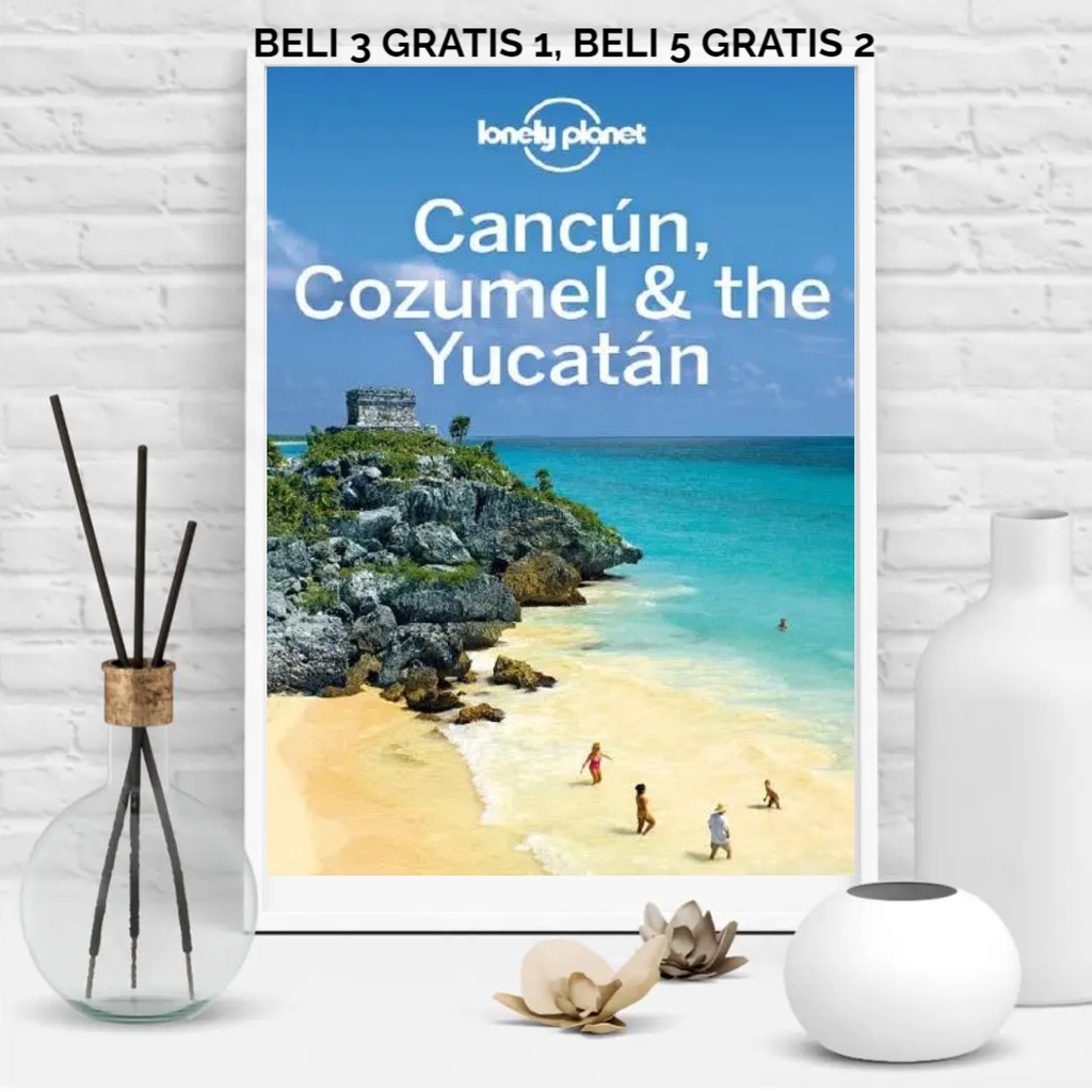 Lonely Planet Meksiko Cancun, Cozumel & Yucatan