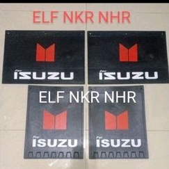 Karpet Lumpur Roda Isuzu ELF NKR NHR panther Traga pick up pickup box Depan Dan Belakang