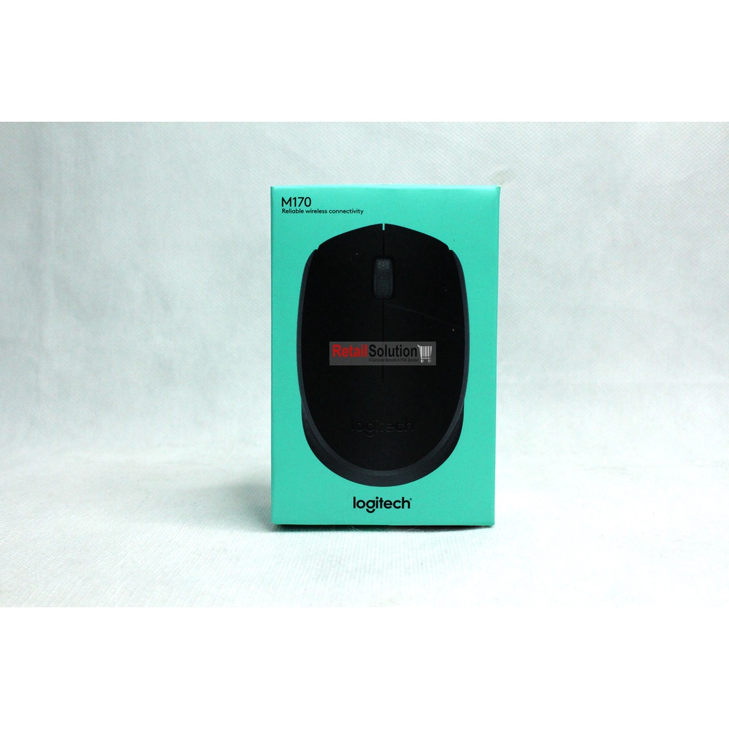 Mouse Wireless 2.4GHz USB Dongle - Logitech M170 / M-170