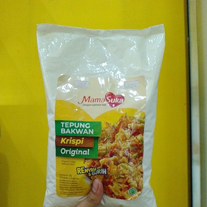 

Tepung Bakwan krispi original