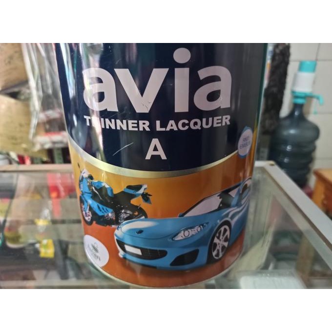 Avia Thinner A Lacquer 5 Liter Thinner Avian