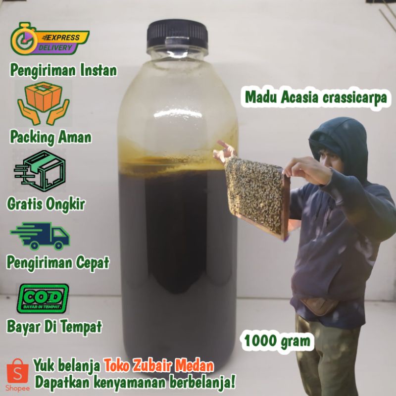 

madu akasia asli grosir tanpa merek 1 kg