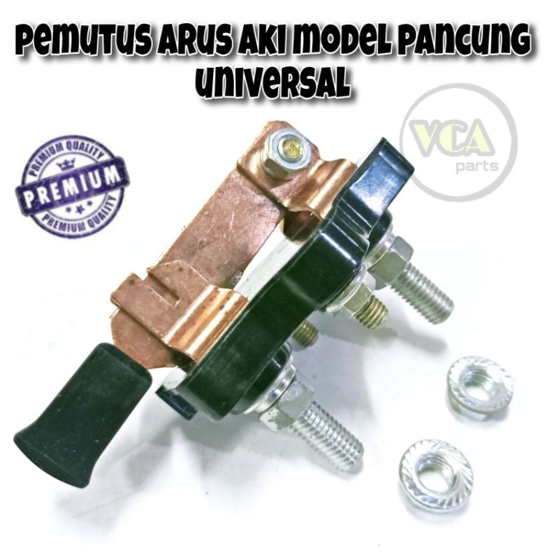 PEMUTUS ARUS AKI MODEL PANCUNG UNIVERSAL